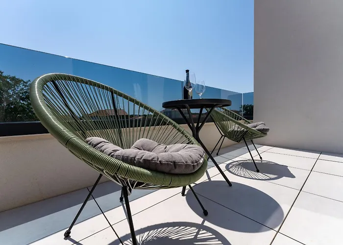 My Dalmatia - Fine Touch With Jacuzzi Сasa de vacaciones Biograd Na Moru