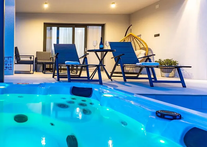 My Dalmatia - Fine Touch With Jacuzzi Сasa de vacaciones Biograd Na Moru